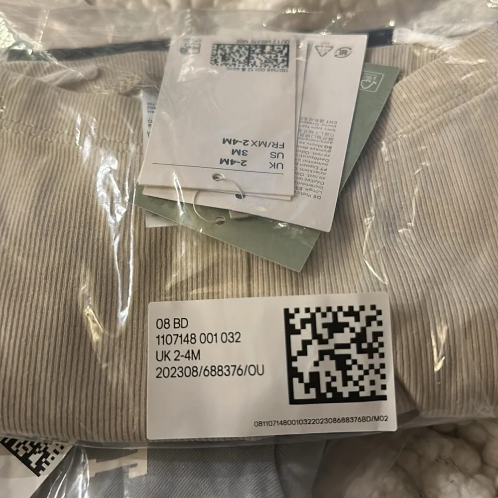New H&M 2-pack Adjustable-fit‎ Leggings